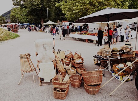 Utrip z julijske tržnice Pod Jenkovo lipo v Dvorjah _
